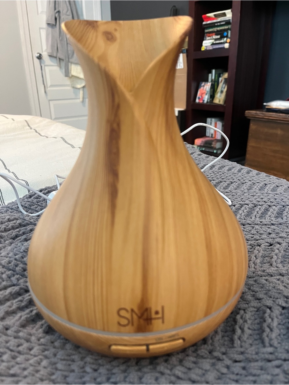 SMH (Sierra Modern Home) Wood Grain Aroma Diffuser